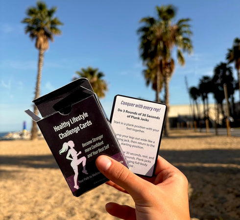 Generic 50-Day 2026 Mindset Affirmation Cards for Self-Love | New Year Glow-Up Challenge Cards | Motivation & Self-Care
