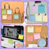Yinder 24 Pcs Inspirational Sticky Notes with Lines, Cute Motivational Note Pad for Coworkers Office