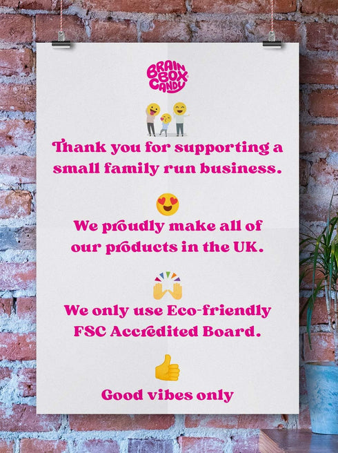 Brainbox Candy - Funny Anniversary Card - 'One Night Stand' - Cute Cards For Husband Wife Boyfriend Girlfriend Partner
