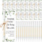 Fulmoon 50 Sets Employee Appreciation Gifts - Thank You Sign Ballpoint Pens with Greeting Cards for Teacher Office Staff
