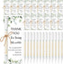 Fulmoon 50 Sets Employee Appreciation Gifts - Thank You Sign Ballpoint Pens with Greeting Cards for Teacher Office Staff