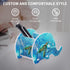 Cute Pen Holder for Desk Organizer, Creative Elephant Shape Pencil Holder, Multi-function Pen Cup with Phone Stand,
