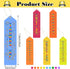 Award Ribbons Bulk Participant Ribbons for Prizes Fun Award Ribbons Honorable Mention Set for Kids Competition Sports