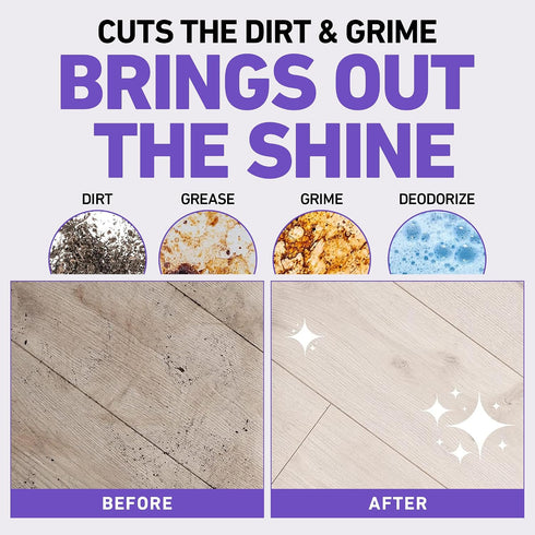 King Pine 16 oz Concentrated Lavender Multi-Surface Cleaner Industrial Strength Original, Lavender, FL