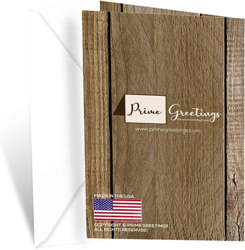 Prime Greetings Happy Birthday Card for Daughter - Eco-Friendly, Made in America, 5in x 7.75in, Protective Mailer