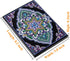 Diamond Art Painting Book - Special Shaped DIY Notebook with Mandala Diary, 100 Pages/50 Sheets A5