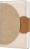 CAGIE Lined Journals for Writing Leather Journal for Women with Buckle Closure, 192 Pages 100 GSM, 5.9"x8.5", Brown