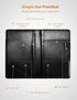 Mymazn Server Books for Waitress Book Server Wallet Server Pads Restaurant Waitstaff Organizer, Guest Check Book Holder
