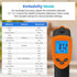 Etekcity Infrared Thermometer Upgrade 774, Heat Temperature Gun for Cooking, -58°F to 842°F