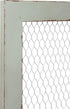 SOFE Chicken Wire Frame Bulletin Boards, Rustic Grid Wall Panels for Jewelry Organizer, Memo Board, Photo Display