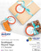 Avery Printable Blank Scallop Round Gift Tags, 2.5" Diameter, 90 Customizable Tags