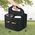 Beautyflier 4 Drink Carrier with Handle for Delivery Reusable Insulated Coffee Cup Carrier Portable Cup Holder