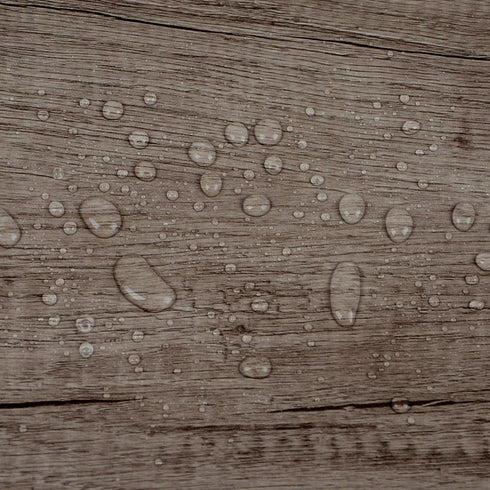 Classic Gray Oak Wood Wallpaper, 85''x15.8'' Peel and Stick Waterproof Vinyl for Countertop and Cabinets