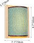 Dimmable No Wiring Needed Up Down Lights Wall Sconce Rechargeable Battery Wall Hanging, Color Changing by Remote, Smart