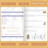 7.1x10.5, 3 Legend Self-Care Journal Guided Daily Reflection Journal to Support Mental & Physical Health Daily Mood