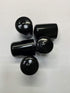 Protection Force Round Cap for 1" 26mm OD X 38.1mm Length Pipe Post Tube End Cover, Pack of 10