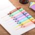 Mr. Pen Pastel Highlighter, 8 pcs Tank Style, Chisel Tip, No Bleed Bible Highlighter for School Supplies