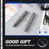 Chinco 2 Pieces Fidget Pen, Spinning Pen with LED Light, Multi-Functional Stress Reducer Gift for Students