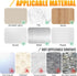 moonateen 250pcs car Dashboard Adhesive|Double-Sided Tape for Vehicle Decor, Removable Mounting Dots for Car Dashboard