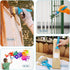 4-inch Stain Brush - Chip Brush Wide Flat Bristle Paint Brush for Painting Walls, Cabinets, Touch-ups, and Dust Cleaning