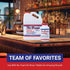 100 Tablets/600 Nu-Foam Sanitizing Tablets for Bar Glassware Superior Rinse Aid - Hand Washing Bar, Tavern, Brewery