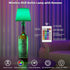 Dimmable Wireless Wine Bottle Lamp Shade: Liquor Bottle Stopper Light With Remote Control Cordless Portable