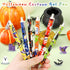 CCINEE 36 Pcs Halloween Ballpoint Pen, Cute Cartoon Gel Ink Pen Bulk for Kids, Retractable Black Ink for Office
