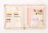 ban.do Mini Spiral Notebook, 9" x 7", 160 Lined Pages with Pockets, I Am Very Busy