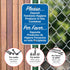 12x18 Inches, 3M .063 Please Deposit Feminine Hygiene Products in This Container Bilingual Sign, EGP Reflective