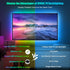 LED Lights for TV 40-60 Inch, 10FT Backlight Kit with Bluetooth APP & 24 Keys Remote, Music Sync, USB Powered
