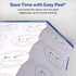 Avery Printable Round Labels, Sure Feed, 2.5" Diameter, Glossy White, 90 Customizable Labels (22830)