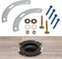 Fernco Fix-A-Flange Complete Universal Toilet Flange Water Closet Repair Kit