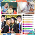 Yeaqee 36 Pcs Appreciation Pens Bulk - Inspirational Ballpoint Gifts, Thank You for Being Amazing for Employee Coworker