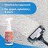 Amazing 60 Second Stain Remover - Commercial Strength Natural Enzymes for Food, Grease, Pet Stains - 32oz
