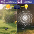 2 Pack 120 Garden Outdoor Lights, LED Solar Garden Lights Fairy Lights Outdoor Waterproof Decorative Solar Firework