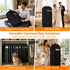 COZY 3 EZ Garment Bags + Tier Rolling Cart