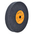 Deburring Wheel, Nylon Fiber Polishing Wheels, 8" x 1" Thickness x 5/8" Arbor, 180 Grit, 7P