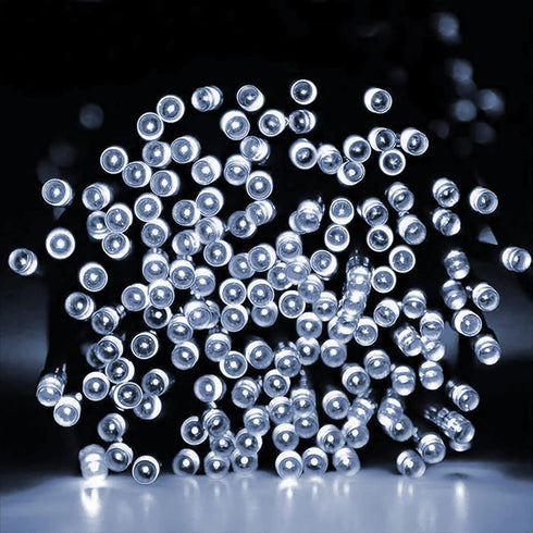 300 100 8 Dazzle Bright LED Christmas String Lights, FT Connectable Waterproof String Lights Green Wire with Modes