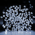 300 100 8 Dazzle Bright LED Christmas String Lights, FT Connectable Waterproof String Lights Green Wire with Modes