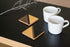 d-c-fix Peel and Stick Contact Paper - Black Matt Plain Look Self-Adhesive Vinyl for Kitchen, Waterproof Decorative