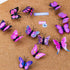 Yalis 12 Pcs Decorative Thumbtacks, Pink Cute Pushpins for Feature Wall, Corkboard, Photo Wall