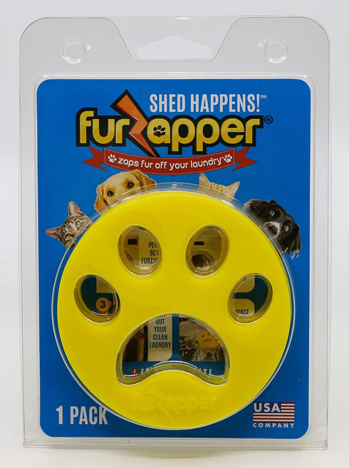 FurZapper Pet Hair Remover for Laundry, 1 PK