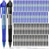 Fainne 300 Pcs Retractable Ballpoint Pens Bulk Medium Point (1.0 mm) Smooth Writing Pens for Office Supplies