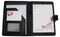 Lex Sefi Funny Unicorn Black 8x6 Padfolio Rainbow Pride Inspirational Office Organizer