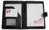 Lex Sefi Funny Unicorn Black 8x6 Padfolio Rainbow Pride Inspirational Office Organizer