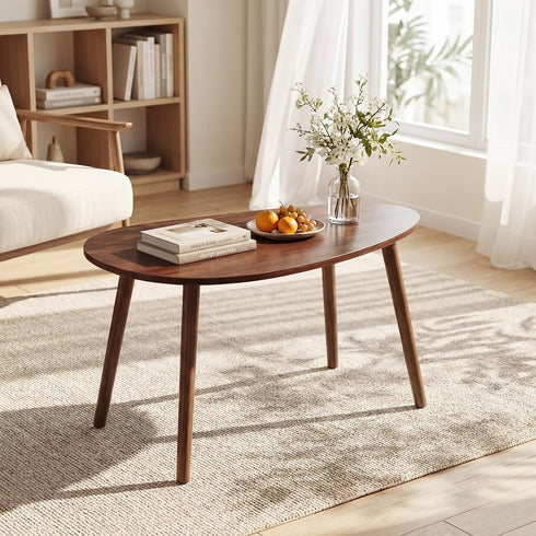 LOVEWE Mango-Inspired Side Table - Unique Design for Modern Spaces