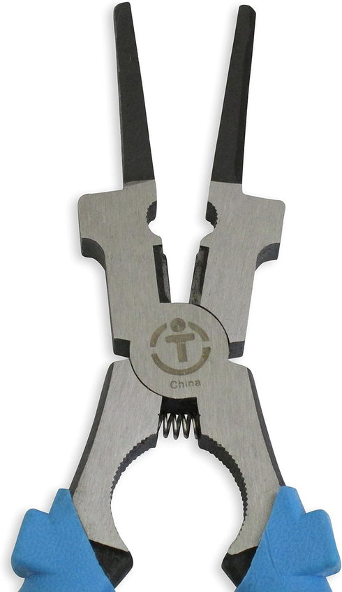 Welding Pliers, 8" Blue/Black by Ion Tool