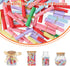 Larrel 110 Pcs Mini Scroll Paper, Colorful Lucky Wish Paper Mini Stationary Writable Message Papers for Birthday