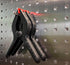 Triton Products Stainless Steel Hook Pegboard, 3 Inch