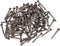 uxcell 100pcs Small Tiny Brass Nails 1.5x15mm for DIY Wooden Hardware Accessories